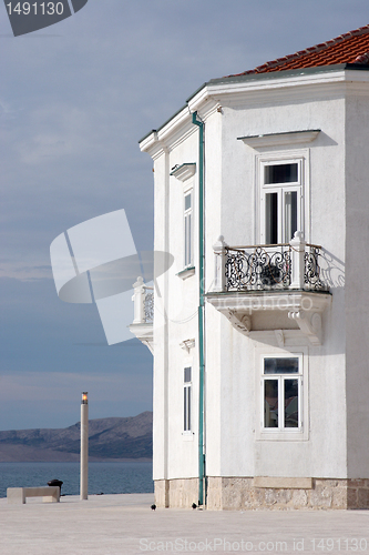 Image of White house, Pag, Croatia