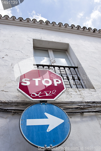 Image of Stop