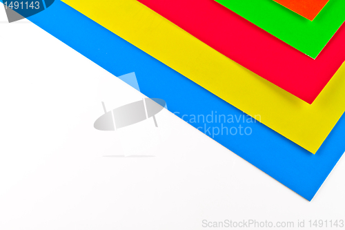 Image of Colour paper