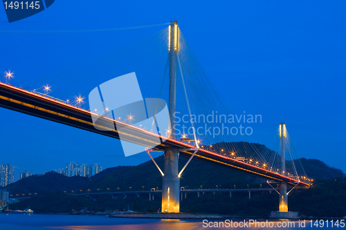 Image of Ting Kau Bridge 