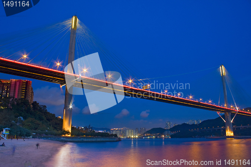 Image of Ting Kau Bridge 