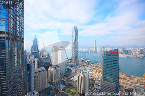 Image of Hong Kong skyline