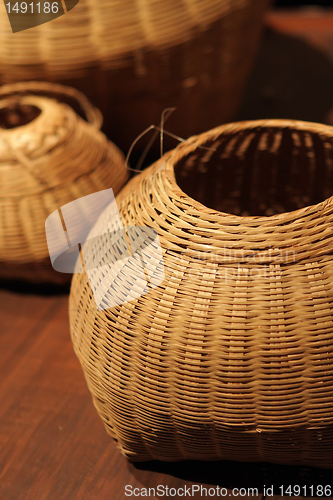 Image of bamboo basket