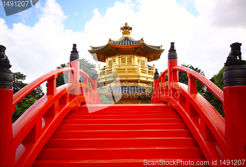 Image of Chi lin Nunnery, Hong Kong 