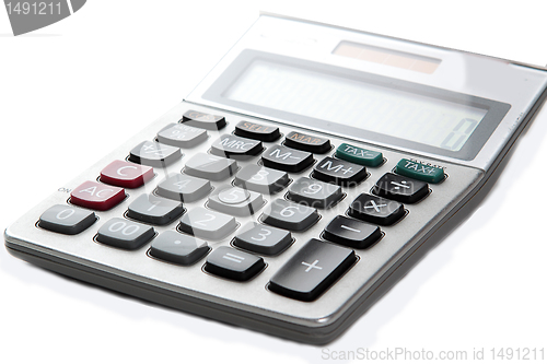 Image of Large calculator. 