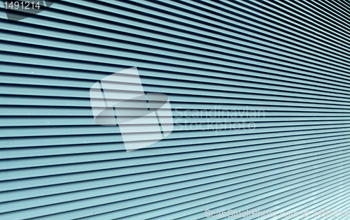 Image of stainless steel wall background 