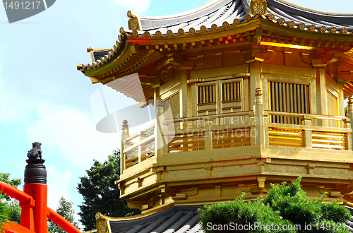 Image of Pavilion of Absolute Perfection in the Nan Lian Garden, Hong Kon