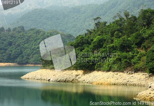 Image of Mountain lake 