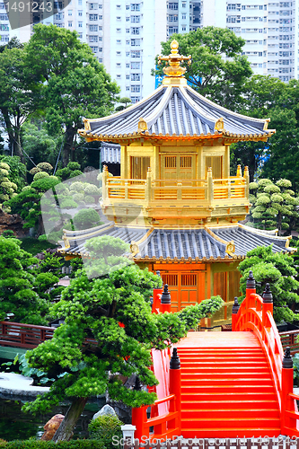 Image of Pavilion of Absolute Perfection in the Nan Lian Garden, Hong Kon