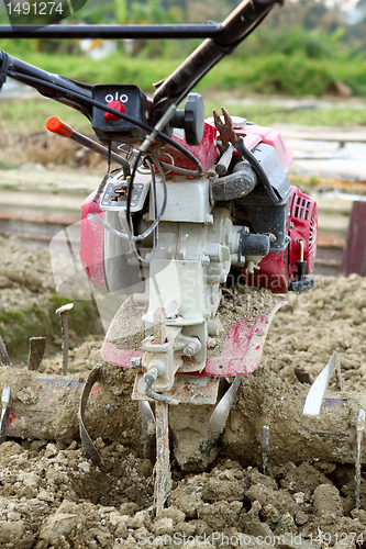 Image of farming tractor 