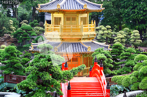 Image of Pavilion of Absolute Perfection in the Nan Lian Garden, Hong Kon