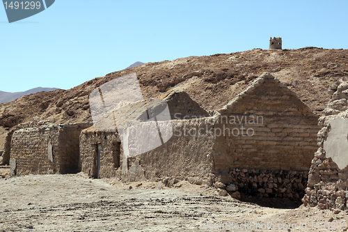 Image of Brick houses 