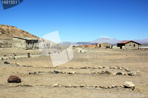 Image of Mountain and desert