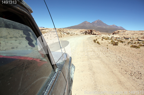 Image of Car on the road