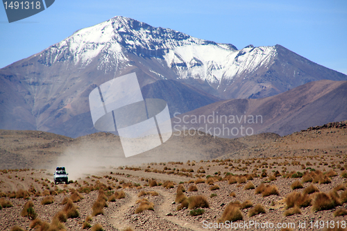 Image of Mountain and desert