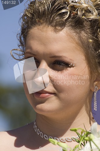 Image of Bride portrait I