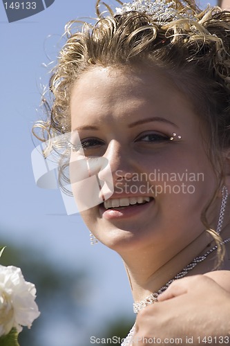 Image of Bride portrait II