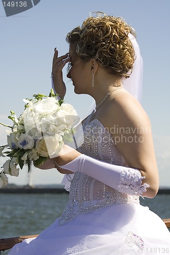 Image of Bride portrait V