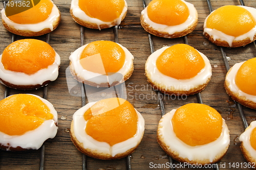 Image of Ready Easter cookies on wire rack.