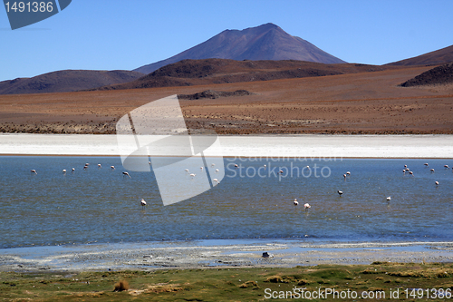 Image of Mount and lake