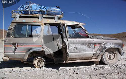 Image of Brocken car