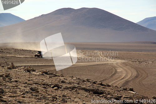 Image of Car on the road 