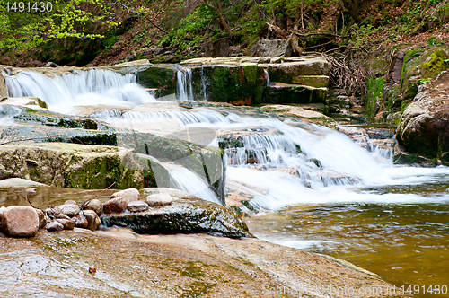 Image of Cascading Waterfall