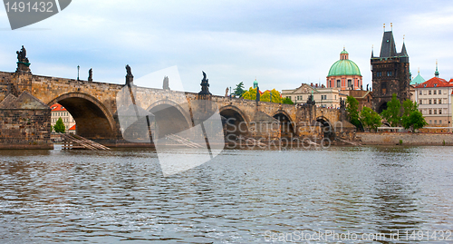 Image of Charles Bridge, Prague