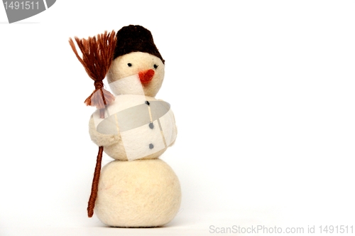 Image of toy snowman