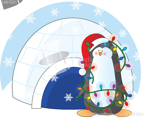 Image of Penguin Christmas