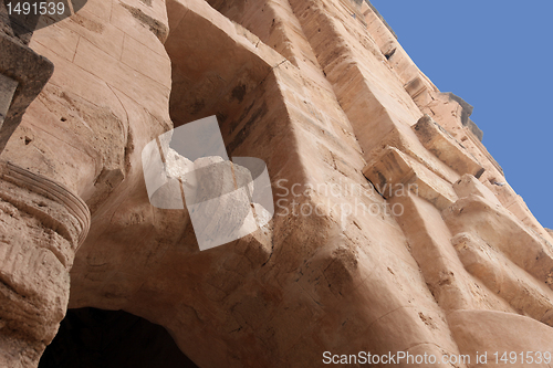 Image of The amphitheater in El-Jem, Tunisia