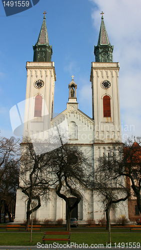 Image of Carmelite church