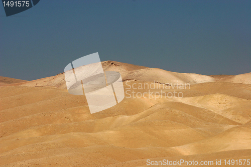 Image of View on Judea desert, Israel