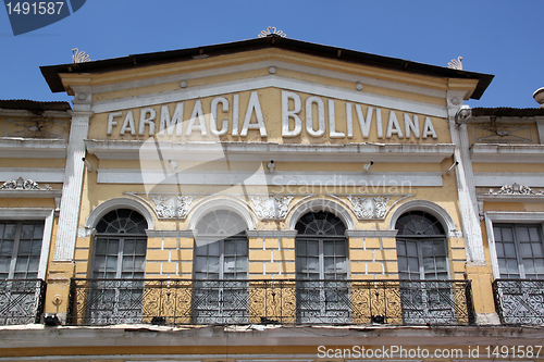 Image of Farmacia Boliviana