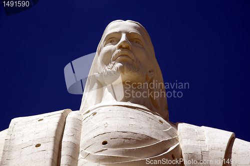 Image of Head of Jesus Christ