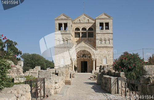 Image of Basilica of the Transfiguration, Israel