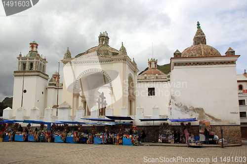 Image of Church in Copacobana