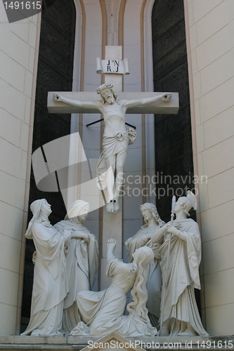 Image of Jesus on the cross