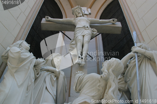 Image of Jesus on the cross