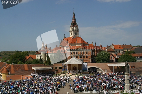 Image of Basilica Blessed Virgin Mary, Marija Bistrica, Croatia