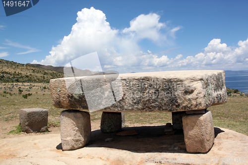 Image of Stone table