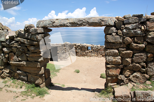 Image of Stone gate