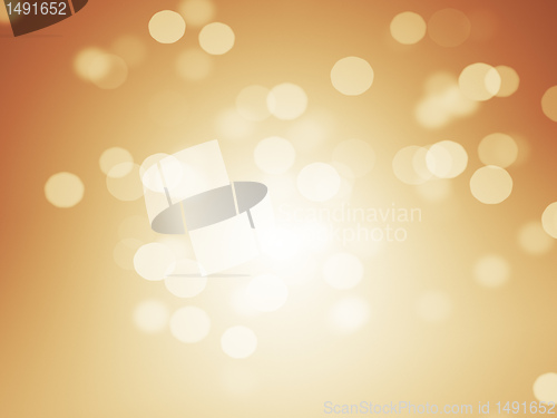 Image of natural bokeh background