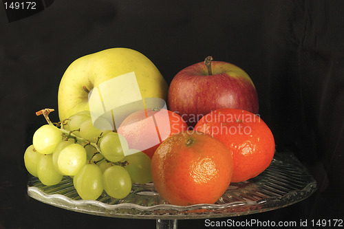 Image of fresh fruit bowl