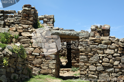 Image of Inca ruins