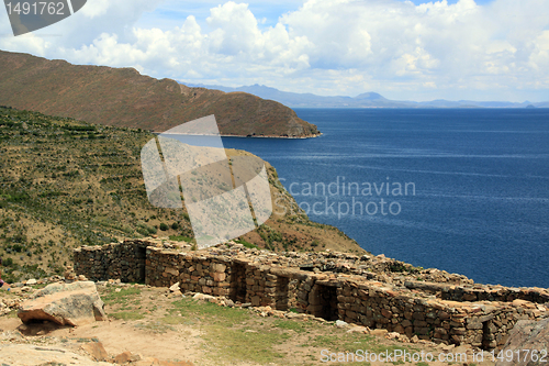 Image of Inca ruins