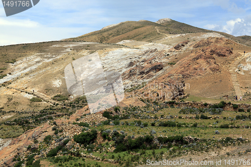 Image of Footpath on the Isla del Sol