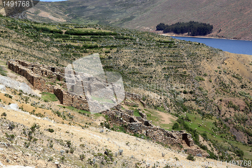 Image of Inca ruins