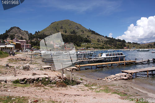 Image of On the lake