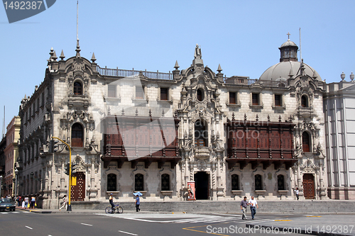Image of Plaza-de-Armas